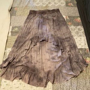 NWT American Eagle high-low skirt